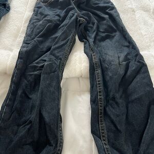 SO Kids Boys 7 regular Deep Indigo Relaxed Jeans